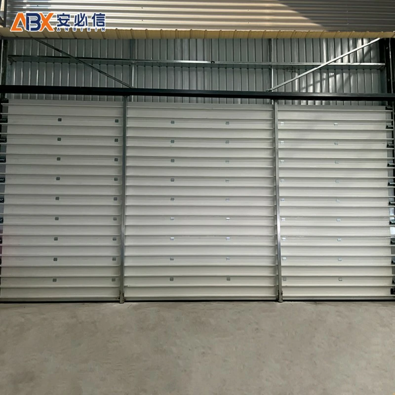 赣州市铝板滑升门