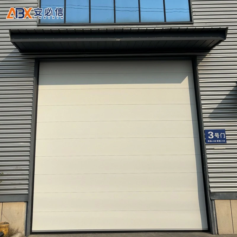 赣州市分节式滑升门