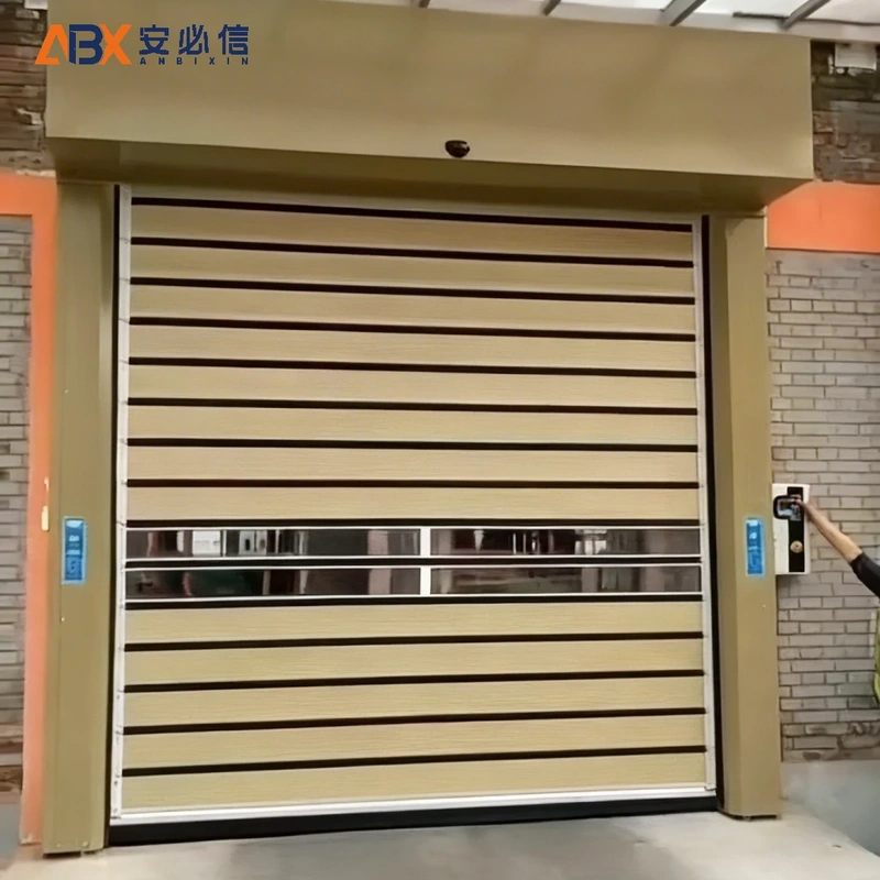 赣州市感应高速门